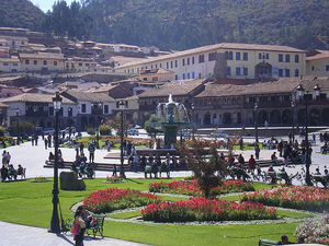 The Plaza De Armas