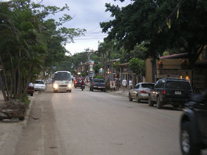 Tamarindo main street