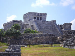The ruins at Tulum