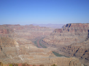 The Grand Canyon West Rim