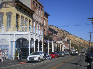 Virginia City main street