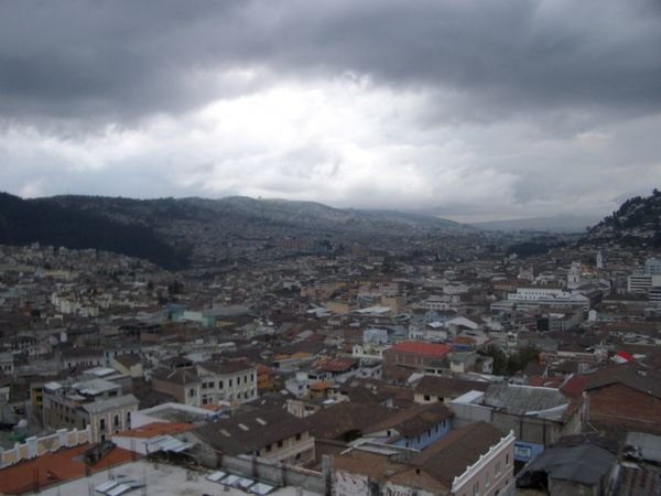 South Quito and Old town