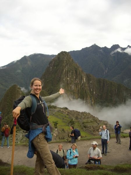 Arrival at Machu Picchu Day 4