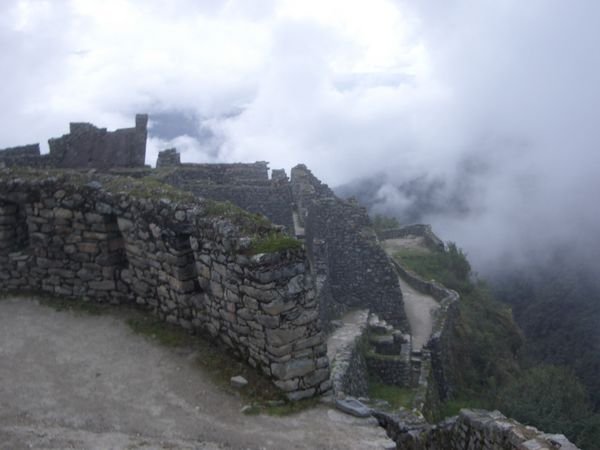 Several Inca ruins on the way.