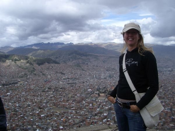 La Paz lookout point