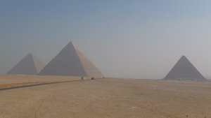 The 3 pyramids