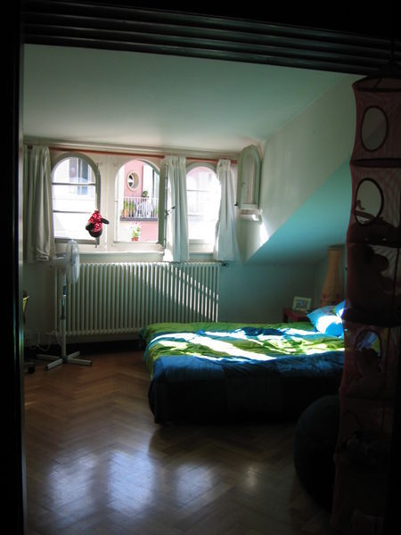 The girls bedroom