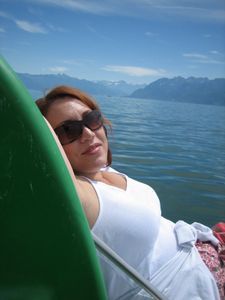 Nic on Lake Geneva