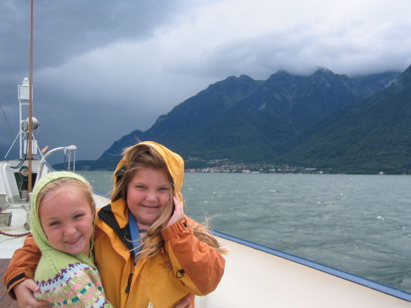 cruise of Lac Leman