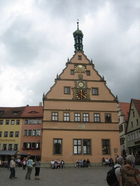 Town Square: Rothenburg