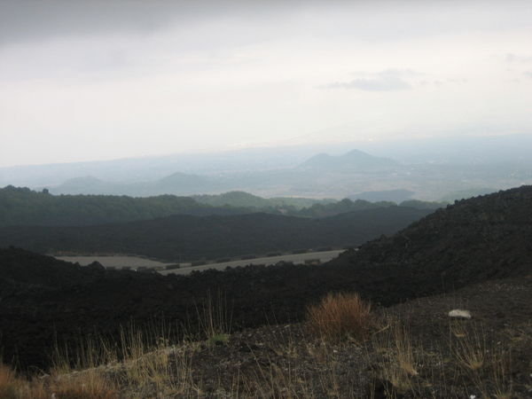 view of Mt. Etna