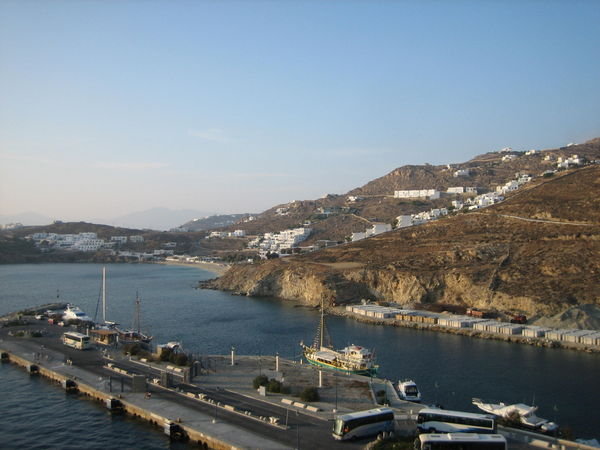 The Port of Mykonos