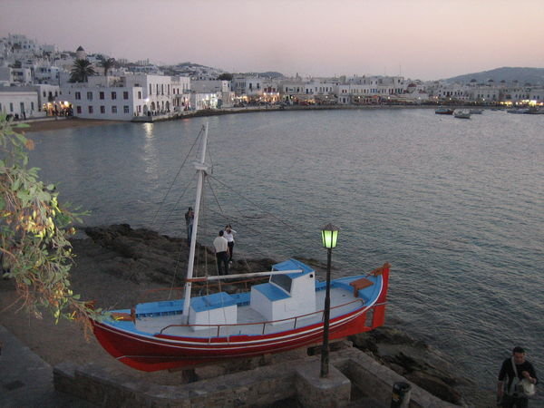 Greek fishing boat