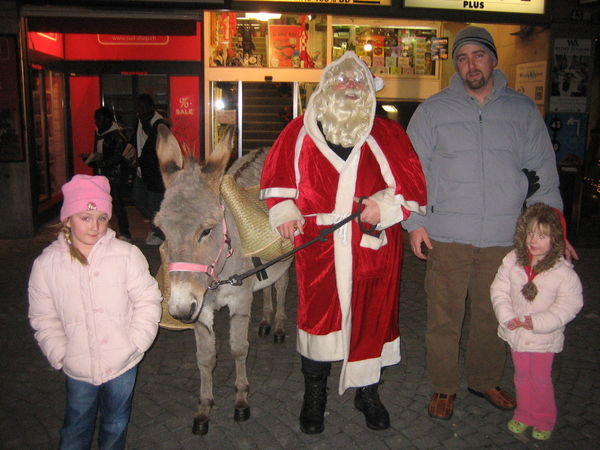 Christmas festivities in Lausanne