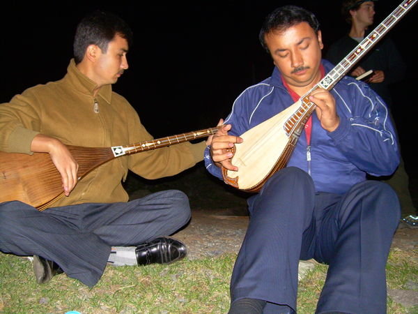 Kazak Musicians