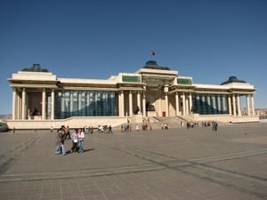 Ulaanbaatar - Genghis Khan Memorial