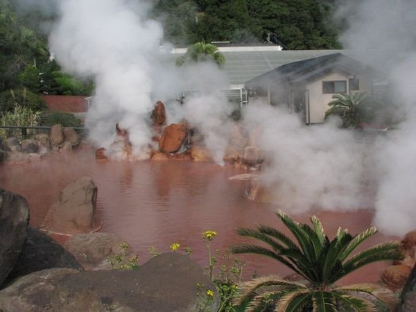 Beppu hot spring