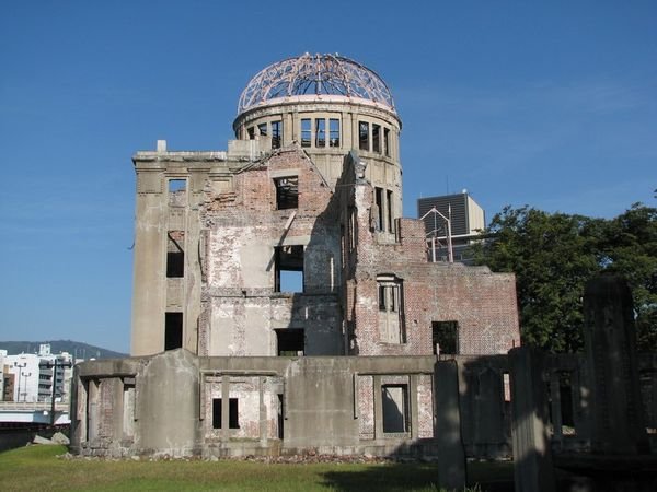 Hiroshima A bomb dome