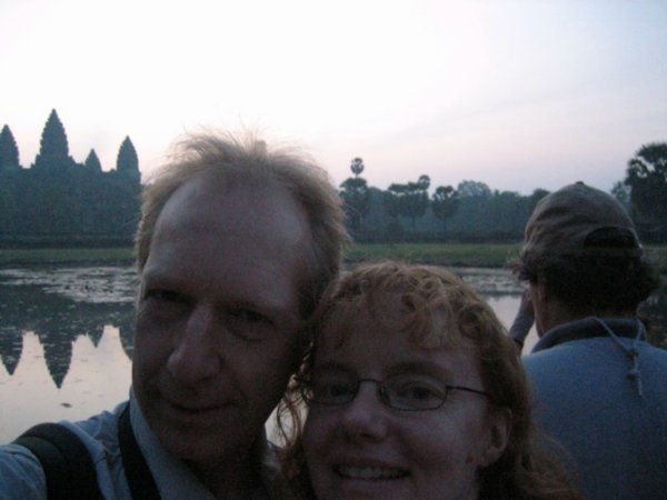 We're at ... Angkor Wat