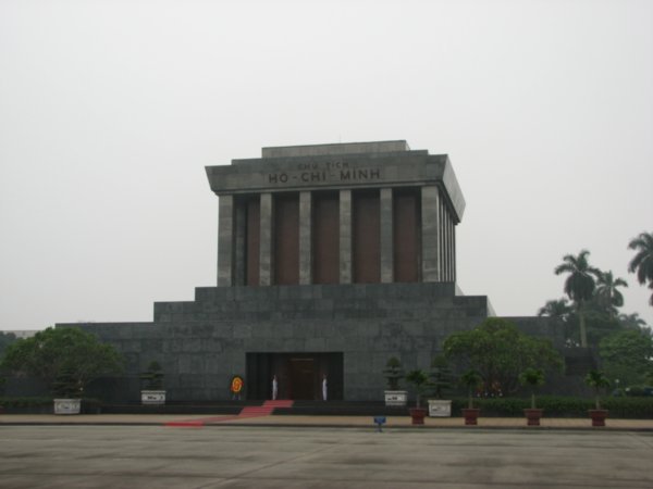 Uncle Ho's Mausoleum