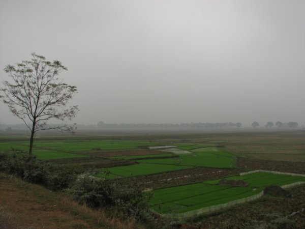 Countryside bike ride