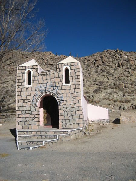 Church at Santa Rosa de Tastil