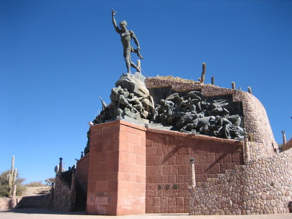 Independence Monument, Humahuaca