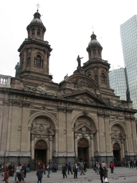 Catedral, Santiago