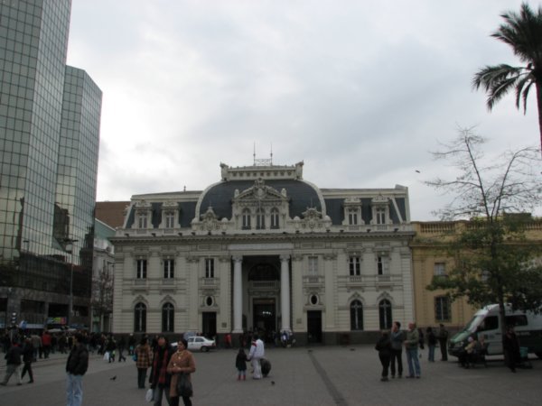 Correo Central, Santiago