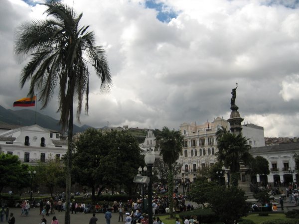 Plaza de la Independencia, Quito