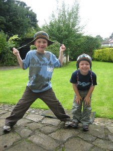 James and Ben - the Andean boys