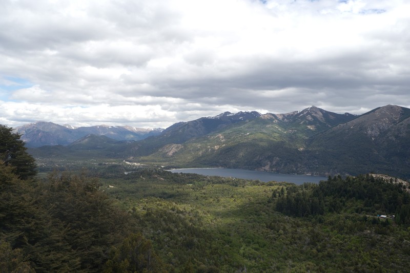 View from Cerro Campanario