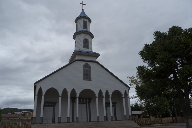 Dalcahue church