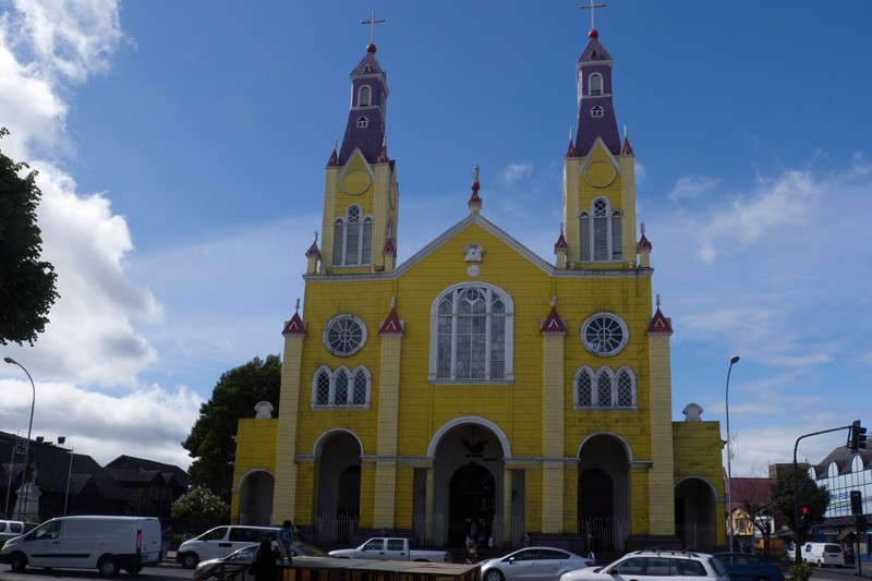 Castro church