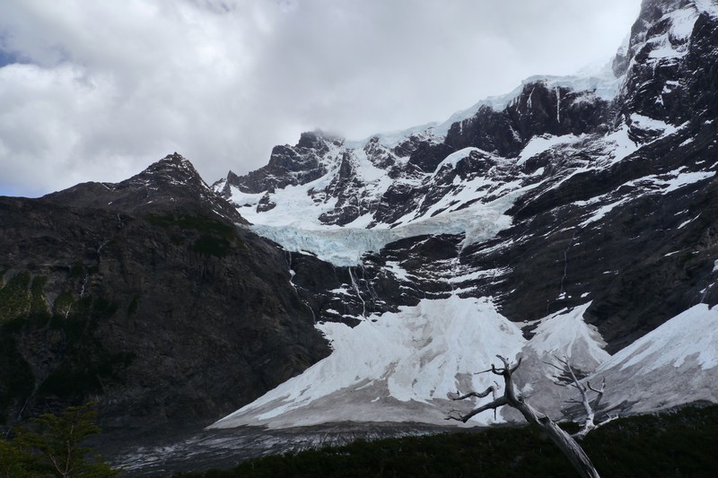 Paine Grande glaciers