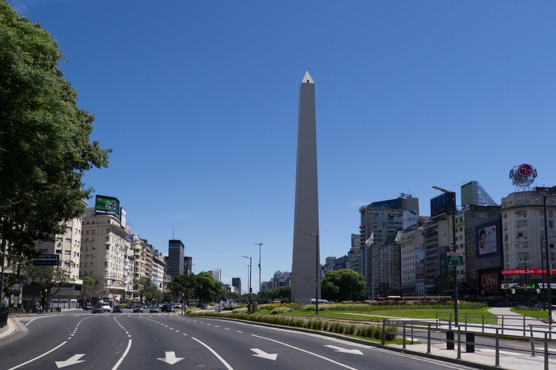 9 de Julio - the widest street in the world?