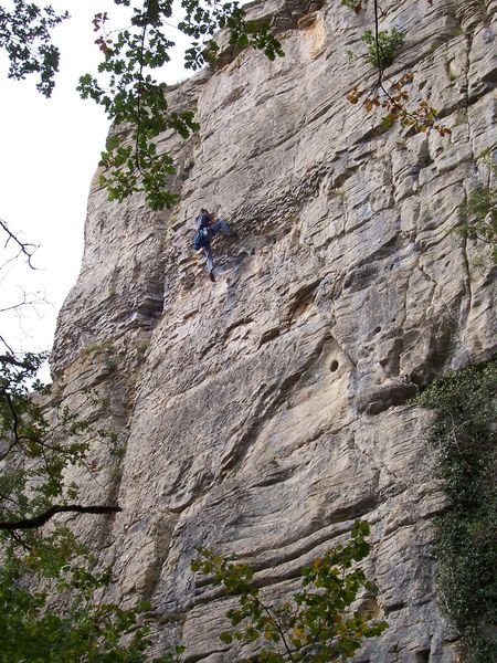 Climbing in Cormot