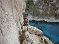 Finishing A Great Exposed Multi-pitch Route
