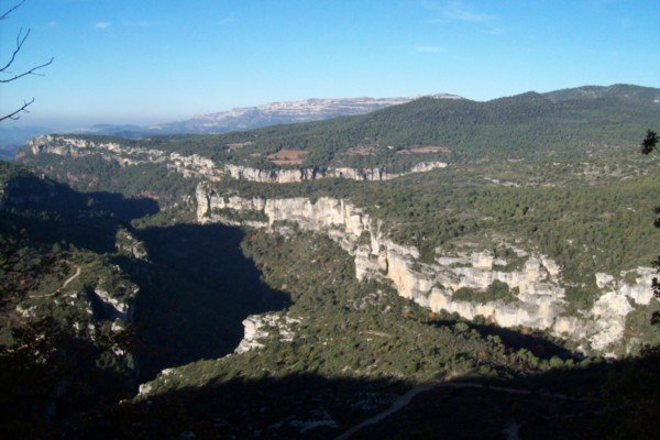 Rocky Cliffs of Prades