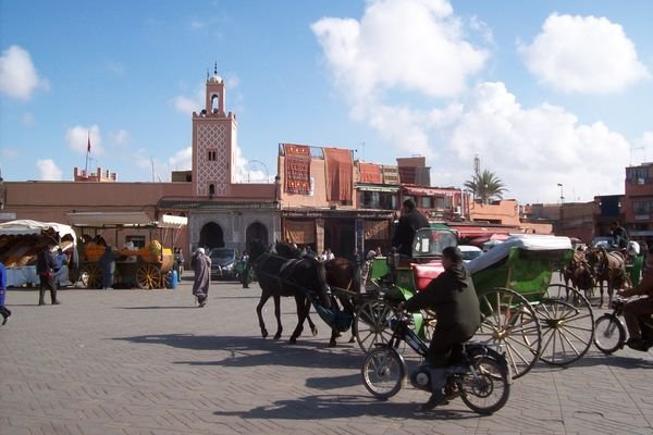 Marrakech's Old Square