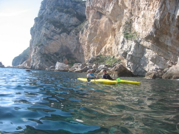 Kayaking the Coast of Arrabida