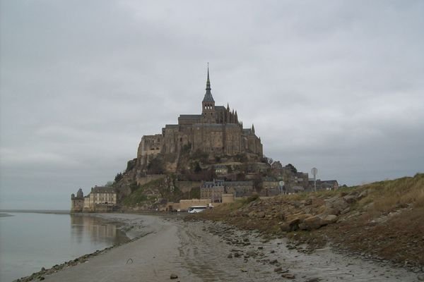 The Imposing Mont-Saint-Michel
