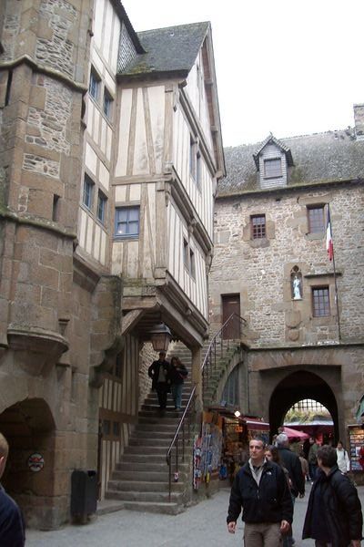 Touristic Medieval Street