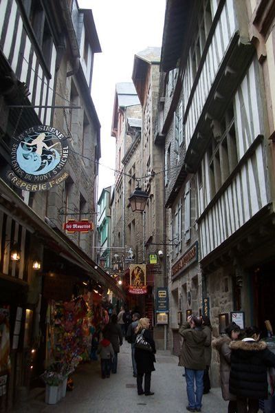 Touristic Medieval Street