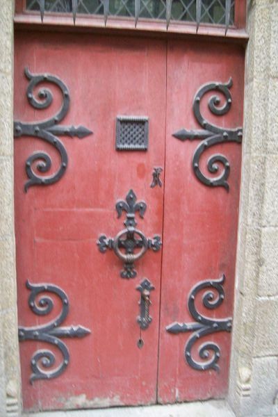 An Artisan's Door