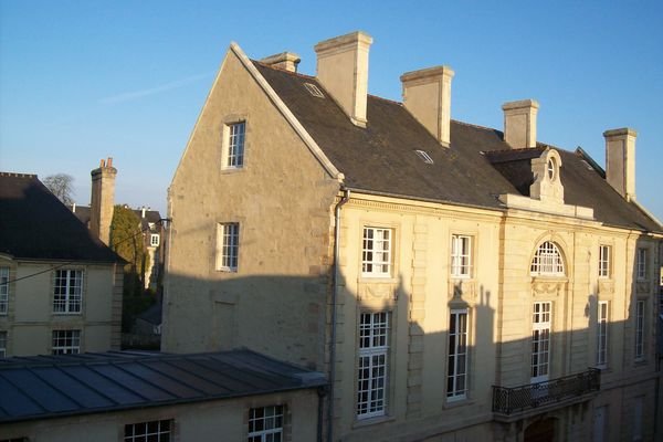 Houses in Bayeux