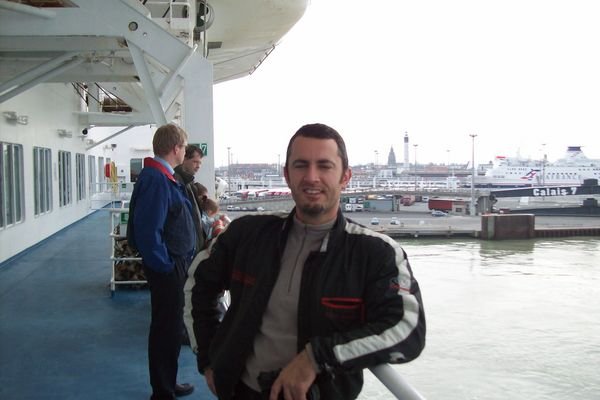 On the Ferry in Calais