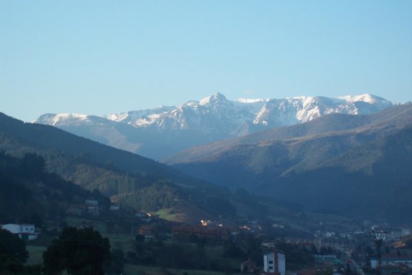 Early Morning View of Picos
