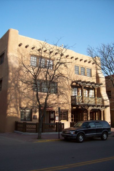 Typical Architecture in Santa Fe