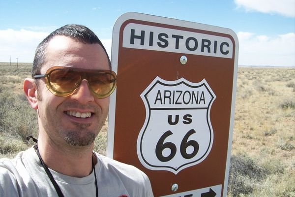 The Old Route 66!